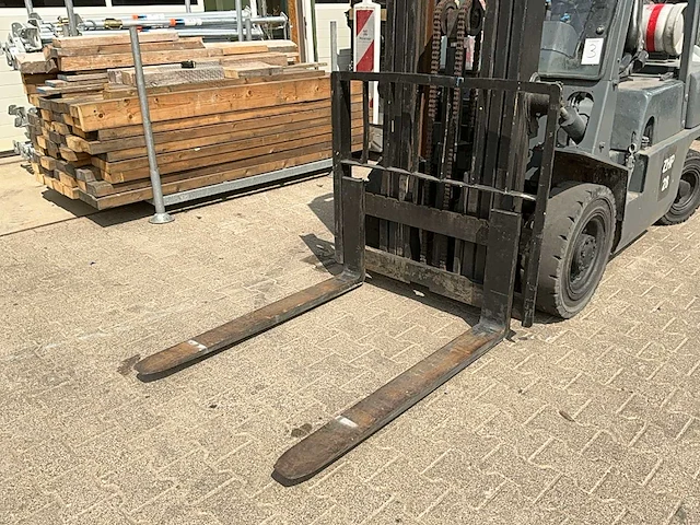 2002 nissan pj02 vorkheftruck - afbeelding 7 van  15