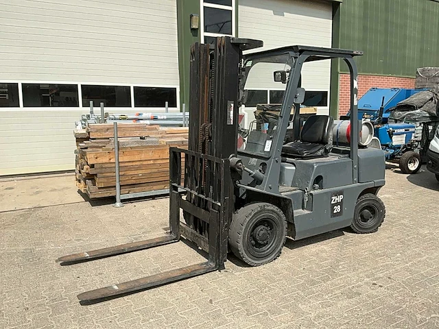 2002 nissan pj02 vorkheftruck - afbeelding 8 van  15