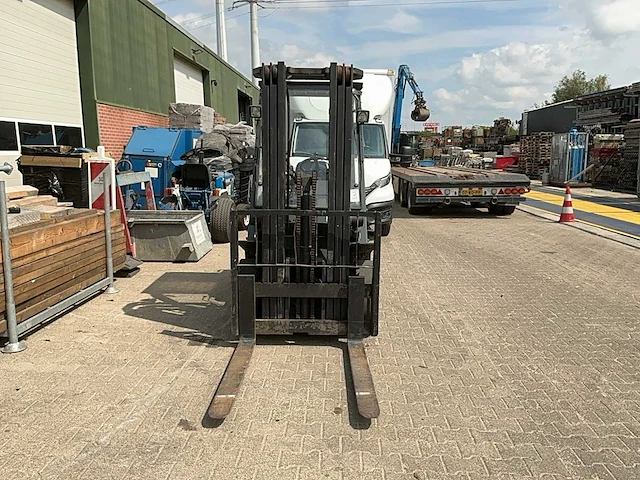 2002 nissan pj02 vorkheftruck - afbeelding 10 van  15