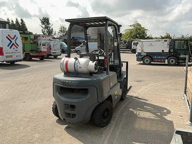 2002 nissan pj02 vorkheftruck - afbeelding 12 van  15