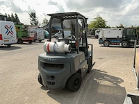 2002 nissan pj02 vorkheftruck - afbeelding 12 van  15