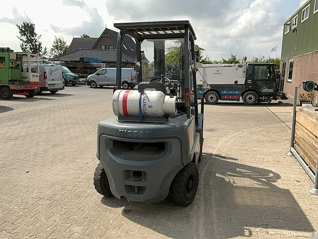 2002 nissan pj02 vorkheftruck - afbeelding 13 van  15