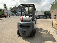 2002 nissan pj02 vorkheftruck - afbeelding 13 van  15