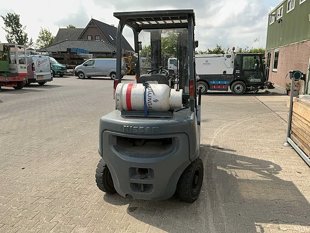 2002 nissan pj02 vorkheftruck - afbeelding 14 van  15