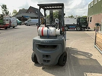 2002 nissan pj02 vorkheftruck - afbeelding 14 van  15