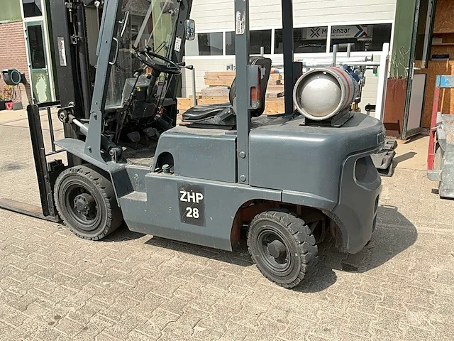 2002 nissan pj02 vorkheftruck - afbeelding 15 van  15