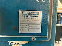 2002 nussbaum 2.30sle hefbrug - afbeelding 9 van  11