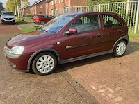 2002 opel corsa 1.2-16v elegance personenauto - afbeelding 1 van  9