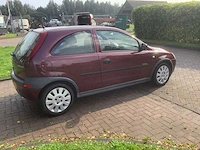 2002 opel corsa 1.2-16v elegance personenauto - afbeelding 4 van  9