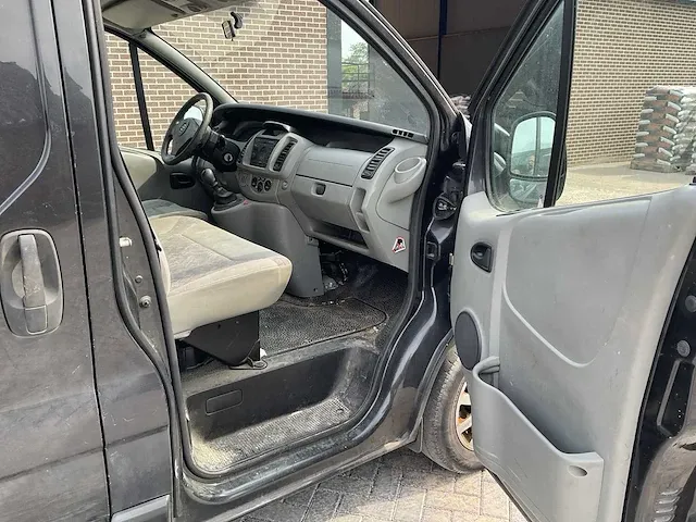 2002 opel vivaro - 1.9 tdi l1h1 bedrijfswagen - afbeelding 2 van  26