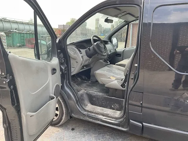 2002 opel vivaro - 1.9 tdi l1h1 bedrijfswagen - afbeelding 4 van  26