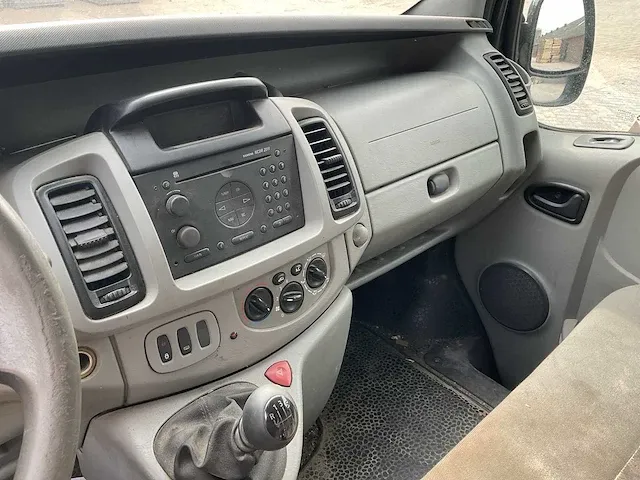 2002 opel vivaro - 1.9 tdi l1h1 bedrijfswagen - afbeelding 6 van  26