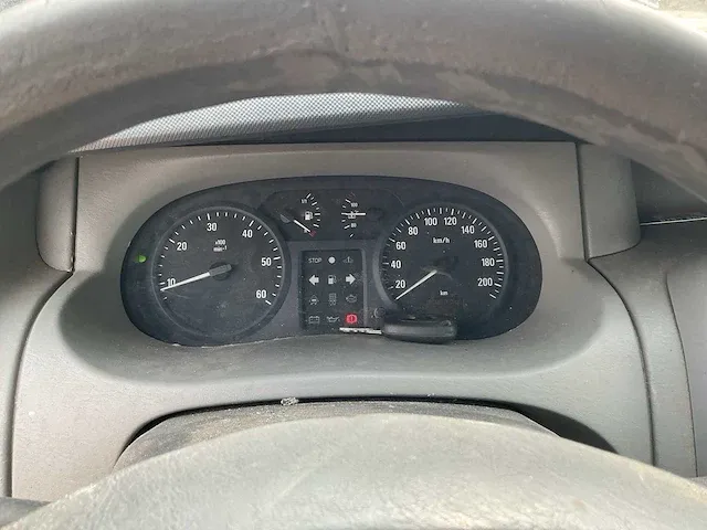 2002 opel vivaro - 1.9 tdi l1h1 bedrijfswagen - afbeelding 7 van  26