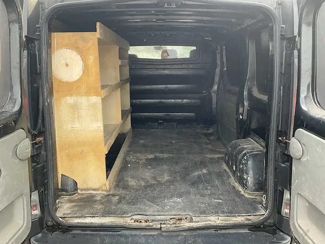 2002 opel vivaro - 1.9 tdi l1h1 bedrijfswagen - afbeelding 9 van  26