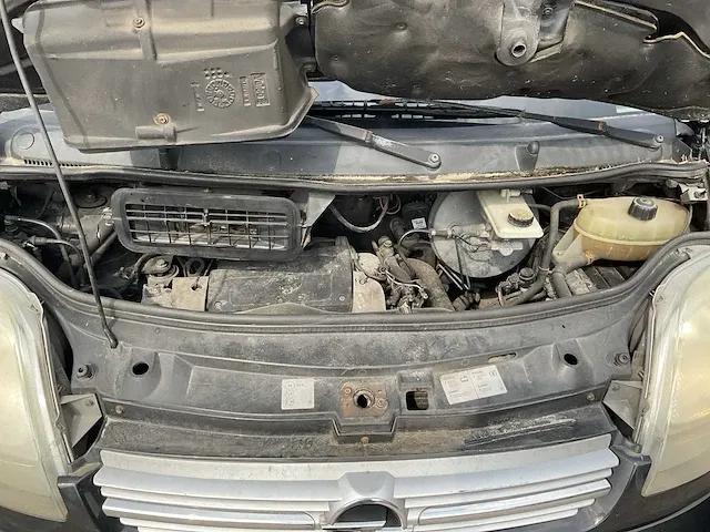 2002 opel vivaro - 1.9 tdi l1h1 bedrijfswagen - afbeelding 11 van  26