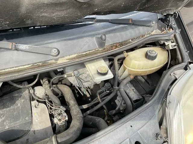 2002 opel vivaro - 1.9 tdi l1h1 bedrijfswagen - afbeelding 13 van  26