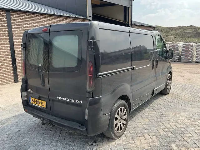 2002 opel vivaro - 1.9 tdi l1h1 bedrijfswagen - afbeelding 20 van  26