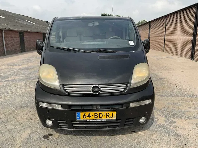 2002 opel vivaro - 1.9 tdi l1h1 bedrijfswagen - afbeelding 22 van  26