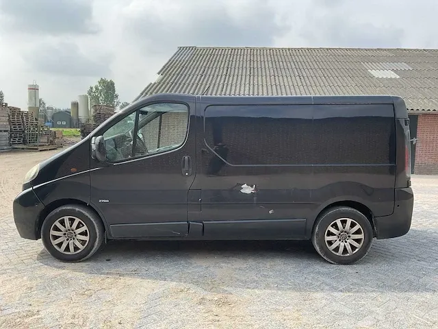 2002 opel vivaro - 1.9 tdi l1h1 bedrijfswagen - afbeelding 23 van  26