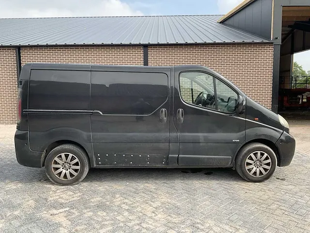 2002 opel vivaro - 1.9 tdi l1h1 bedrijfswagen - afbeelding 25 van  26
