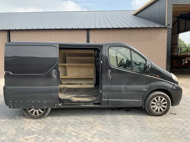 2002 opel vivaro - 1.9 tdi l1h1 bedrijfswagen - afbeelding 26 van  26