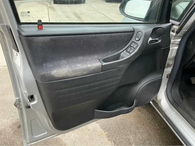 2002 opel zafira personenauto - afbeelding 3 van  25