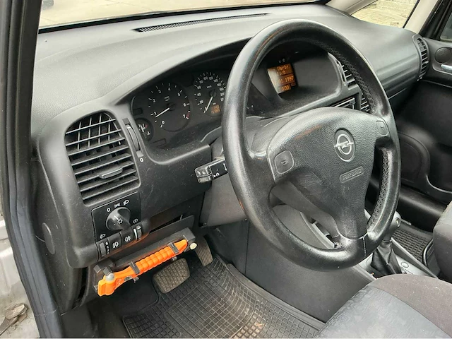 2002 opel zafira personenauto - afbeelding 4 van  25