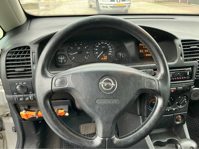 2002 opel zafira personenauto - afbeelding 5 van  25