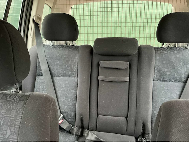 2002 opel zafira personenauto - afbeelding 10 van  25