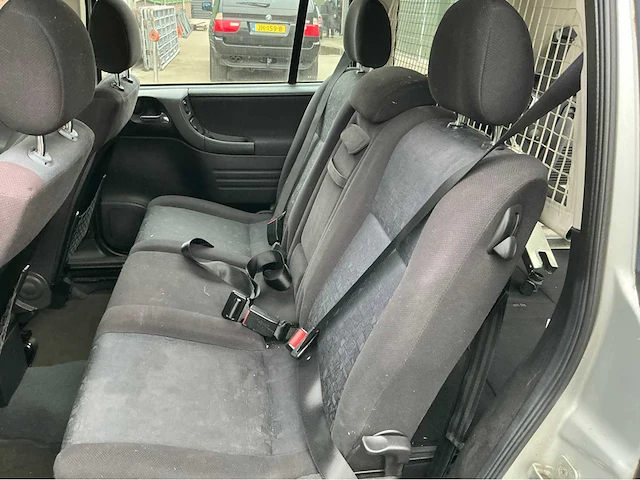 2002 opel zafira personenauto - afbeelding 11 van  25