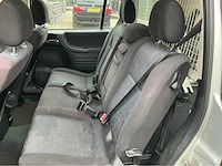 2002 opel zafira personenauto - afbeelding 11 van  25