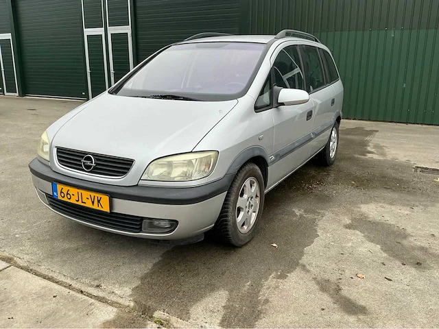 2002 opel zafira personenauto - afbeelding 1 van  25