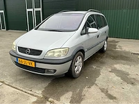 2002 opel zafira personenauto - afbeelding 1 van  25