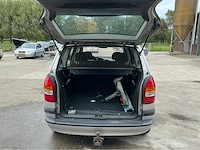 2002 opel zafira personenauto - afbeelding 14 van  25