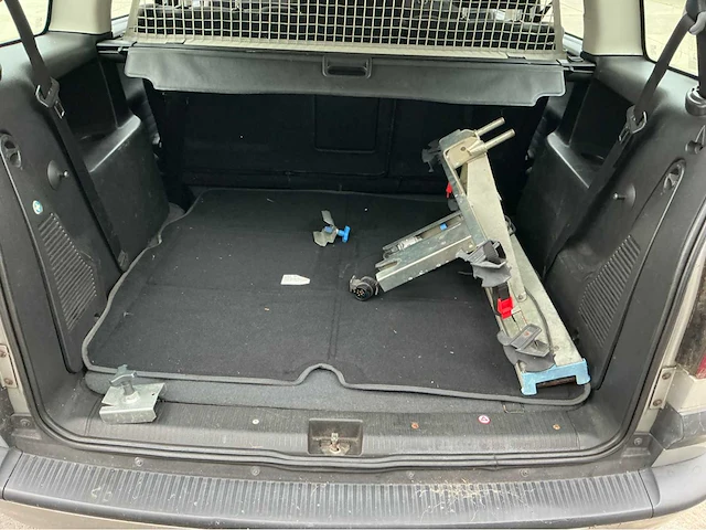 2002 opel zafira personenauto - afbeelding 15 van  25