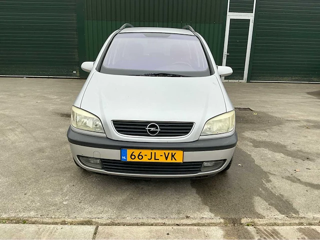 2002 opel zafira personenauto - afbeelding 12 van  25