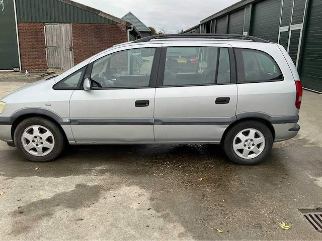 2002 opel zafira personenauto - afbeelding 19 van  25