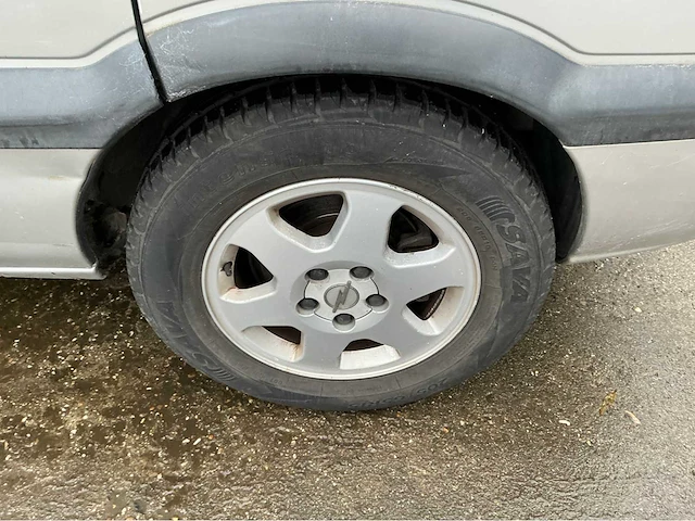2002 opel zafira personenauto - afbeelding 21 van  25