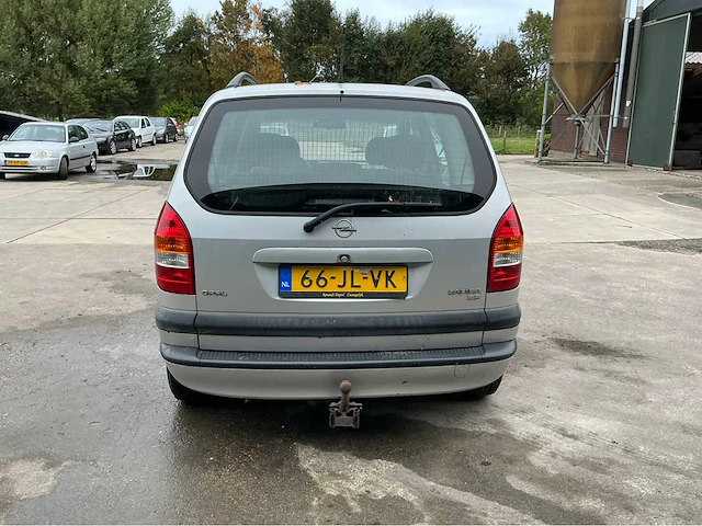 2002 opel zafira personenauto - afbeelding 23 van  25