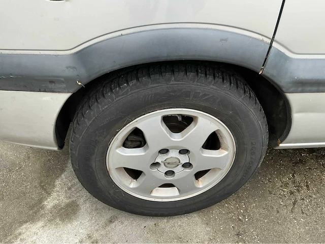 2002 opel zafira personenauto - afbeelding 24 van  25