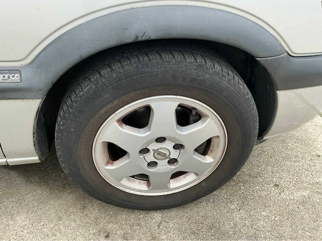 2002 opel zafira personenauto - afbeelding 25 van  25