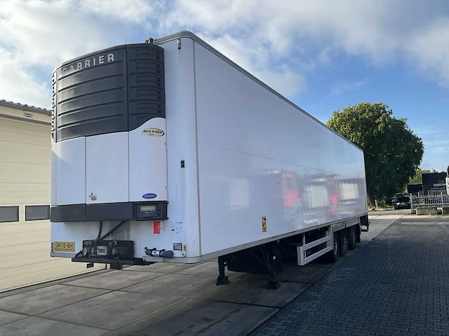 2002 pacton tbz339 koel/vries trailer - afbeelding 1 van  34