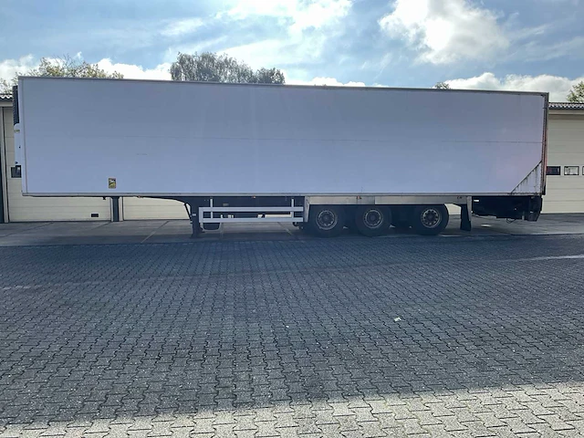 2002 pacton tbz339 koel/vries trailer - afbeelding 2 van  34