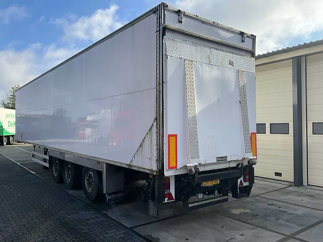 2002 pacton tbz339 koel/vries trailer - afbeelding 3 van  34