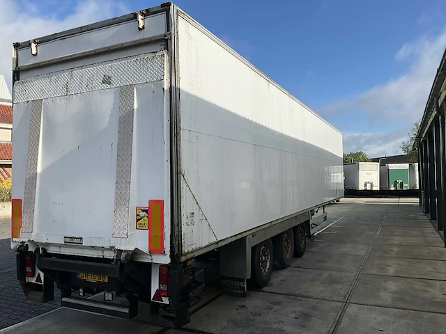 2002 pacton tbz339 koel/vries trailer - afbeelding 5 van  34