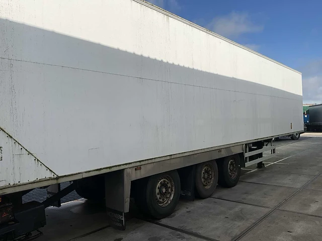2002 pacton tbz339 koel/vries trailer - afbeelding 6 van  34