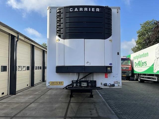 2002 pacton tbz339 koel/vries trailer - afbeelding 8 van  34