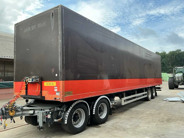 2002 pacton txd 230 oplegger - afbeelding 1 van  41