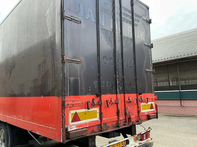 2002 pacton txd 230 oplegger - afbeelding 15 van  41
