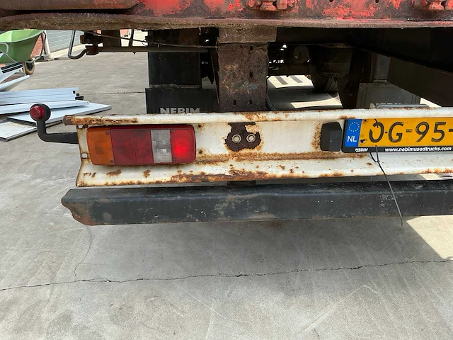 2002 pacton txd 230 oplegger - afbeelding 22 van  41